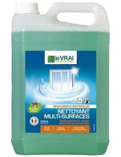 Nettoyant multi-surfaces recharge bidon 5 L - Le Vrai Professionnel