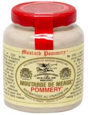 Moutarde de Meaux Pommery - Pot gr?s 100 g - Assaisonnements Briards