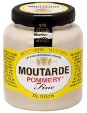 Moutarde de Dijon Pommery - Pot gr?s 100 g - Assaisonnements Briards
