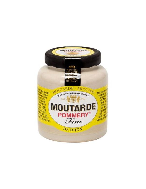 moutarde dans son pot en grès