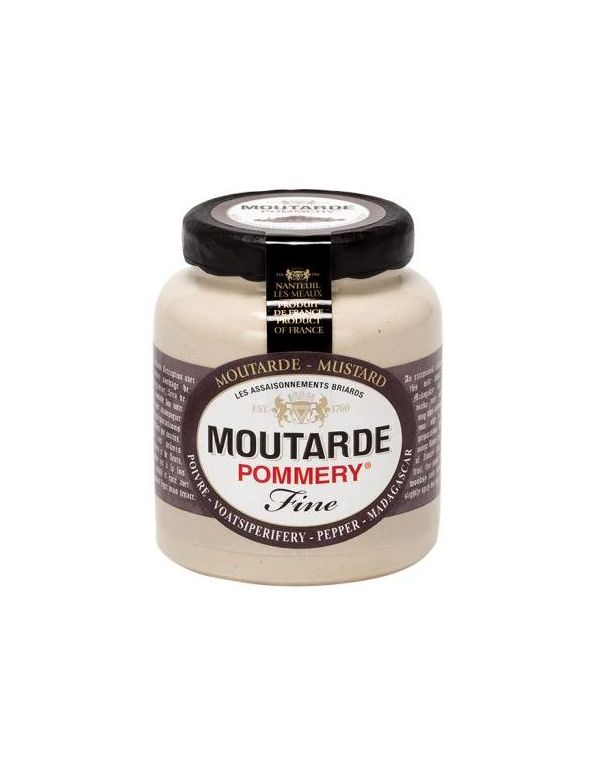 moutarde au poivre