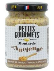 Moutarde à l'ancienne "Petits Gourmets" - Assaisonnements Briards