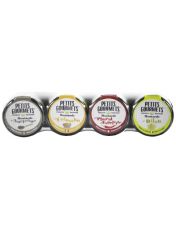 Assortiment 4 mini-moutarde Origine France - Assaisonnements Briards