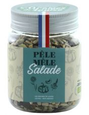 M?lange de graines pour salade - Les Graines de Louise