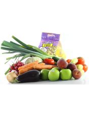 Panier de fruits et l?gumes de saison Origine France