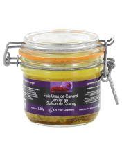 Foie Gras de Canard entier au Safran du Quercy - Les Fins Gourmets