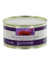 P?t? au Foie Gras de Canard Safran? - Les Fins Gourmets