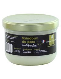 saindoux en conserve de 300 g