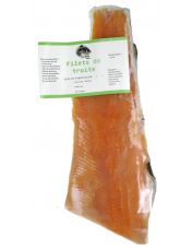 Filet de Truite saumon?e cru pr?t ? cuire - Pisciculture Jaladieu