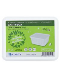 Boîte de conservation hermétique