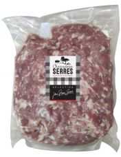 Chair ? saucisse hachage gros sans sel nitrit? - Charcuterie Serres