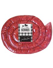 Merguez porc et b?uf sans sel nitrit? - Charcuterie Serres