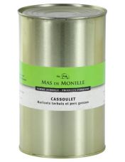 Cassoulet au Porc Noir Gascon et aux Haricots Tarbais - Mas de Monille