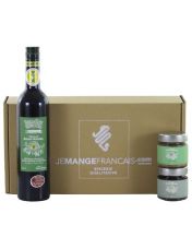 Panier garni et gourmand autour de l'olive proven?ale