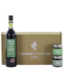 Panier garni et gourmand autour de l'olive provençale