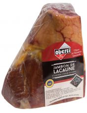 Quart ou bloc de jambon IGP Lacaune affin? 9 mois - Salaisons Oberti et Fils