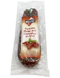 Saucisse sèche pur porc aux tomates séchées