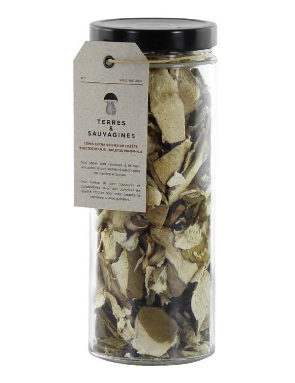 Cèpes séchés origine France