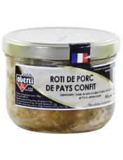 R?ti de Porc confit en verrine - Salaisons Oberti et Fils