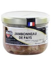 Jambonneau ou jarret de porc en verrine - Salaisons Oberti et Fils