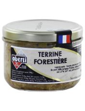 Terrine de campagne foresti?re en verrine - Salaisons Oberti et Fils