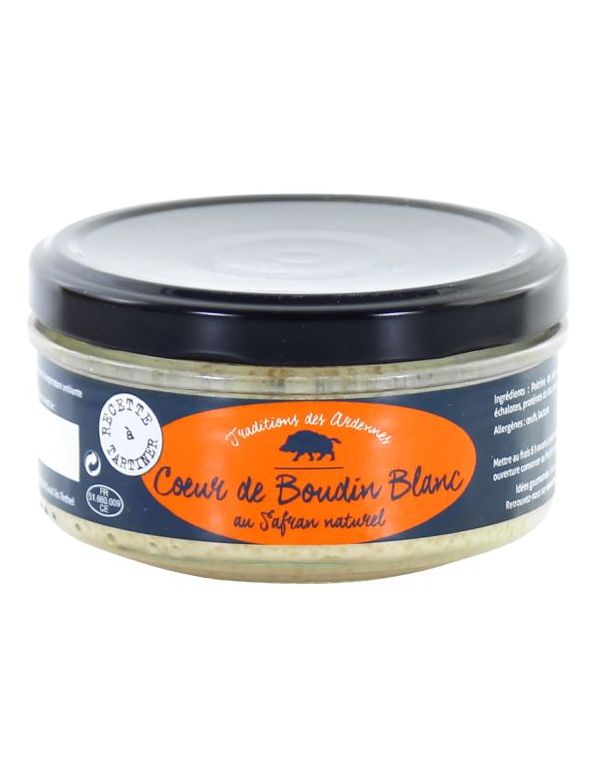 Boudin blanc au safran