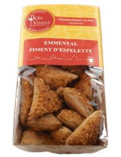 Biscuit ap?ritif piment d'Espelette Emmental - Bon Vivant