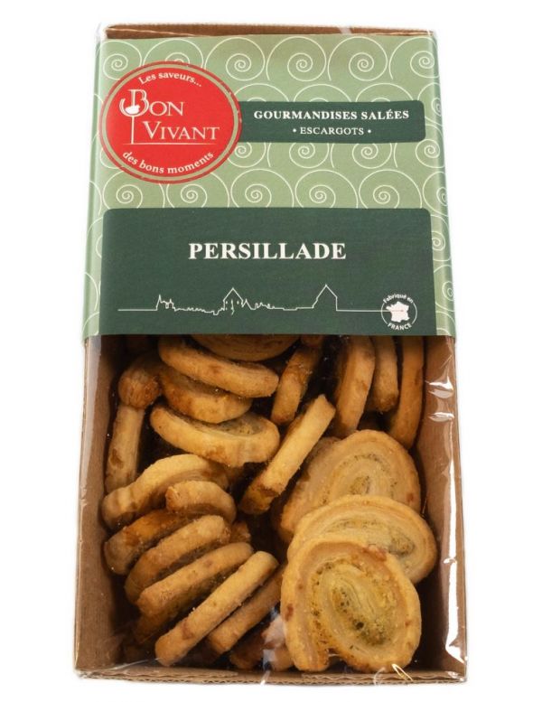 Escargots feuilletés Persillade