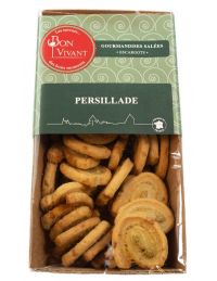 Escargots feuilletés Persillade