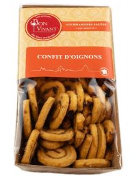 Escargots feuilletés au Confit d'Oignons