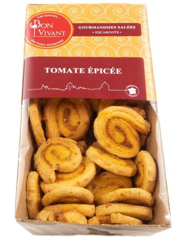 Feuilletés Tomates épicés