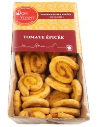 Feuilletés Tomates épicés