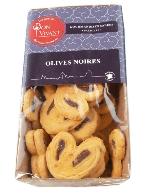 Palmier Apéritif aux Olives Noires