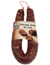 Saucisse s?che de foie - Salaisons Oberti et Fils