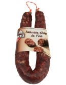 Saucisse sèche de foie