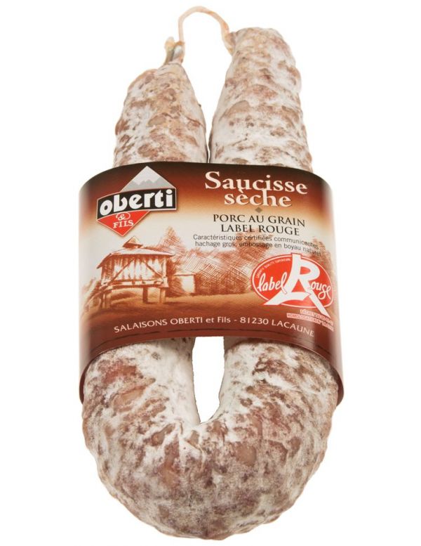 Saucisse sèche Label Rouge