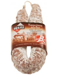 Saucisse sèche Label Rouge
