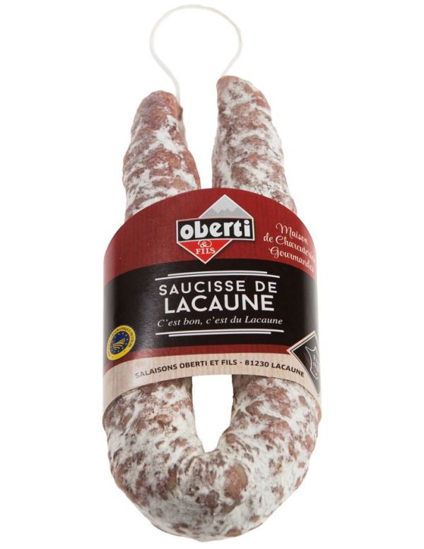 Saucisse sèche de Lacaune IGP