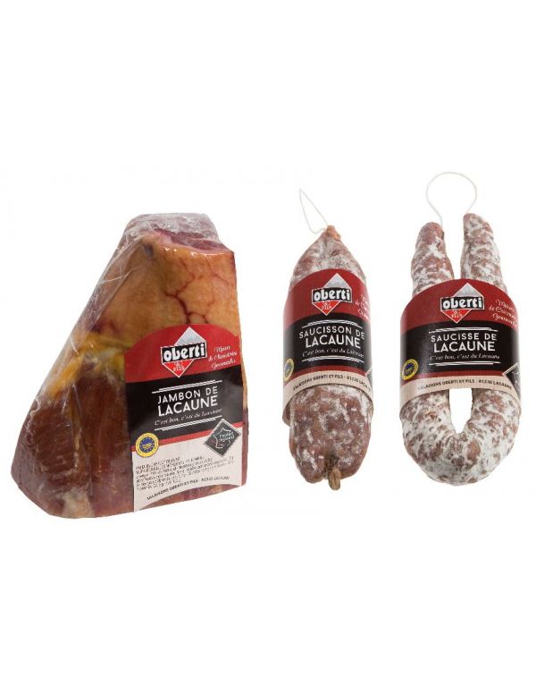 Box charcuteries IGP Lacaune