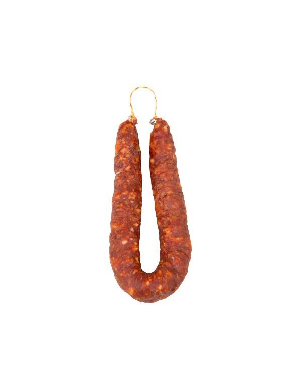 Saucisse sèche au piment d'Espelette