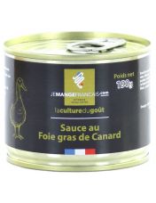 Sauce au Foie Gras pr?te ? l'emploi
