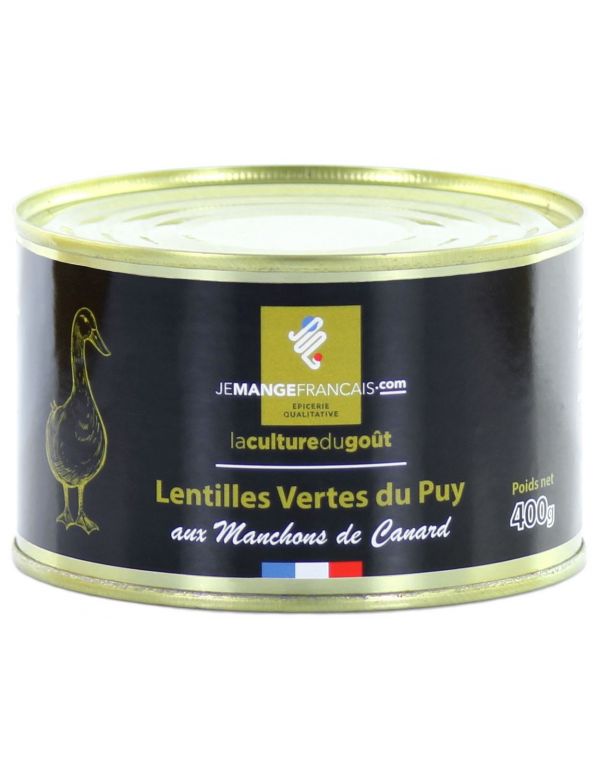 Lentilles aux manchons de Canard