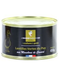 Lentilles aux manchons de Canard