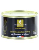 Lentilles aux manchons de Canard