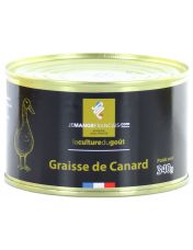 Graisse de canard en conserve - Fabrication artisanale