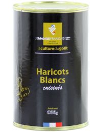 Haricots blancs origine France