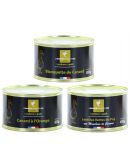 Lot de plats cuisinés à base de canard