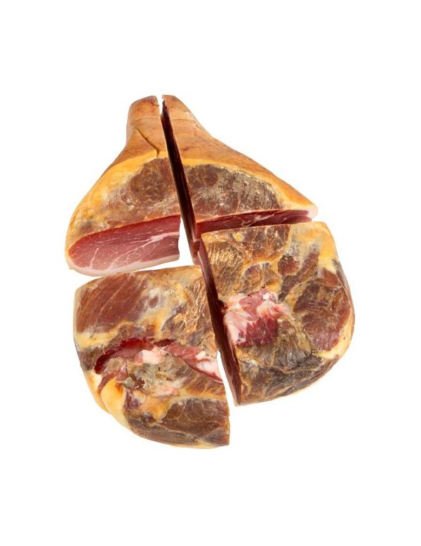 Jambon de Lacaune IGP désossé coupé en 4