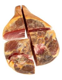 Jambon de Lacaune IGP désossé coupé en 4