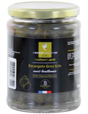 Escargots Gros Gris court-bouillonn?s 3 douzaines - Origine France